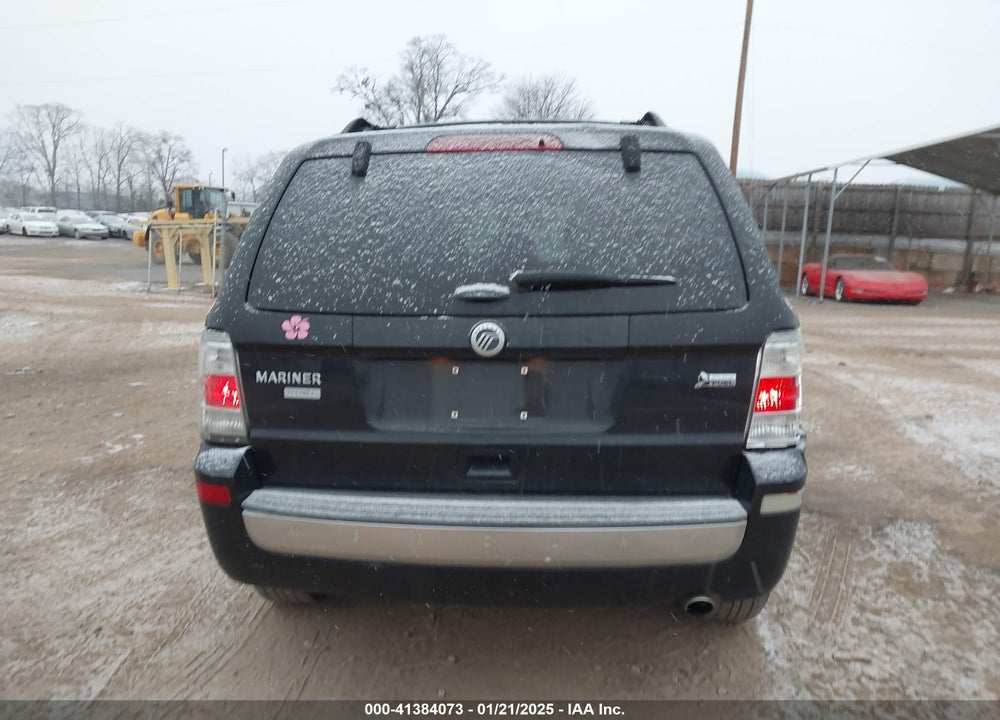 2011 MERCURY MARINER PREMIER VIN: 4M2CN8HG3BKJ08841