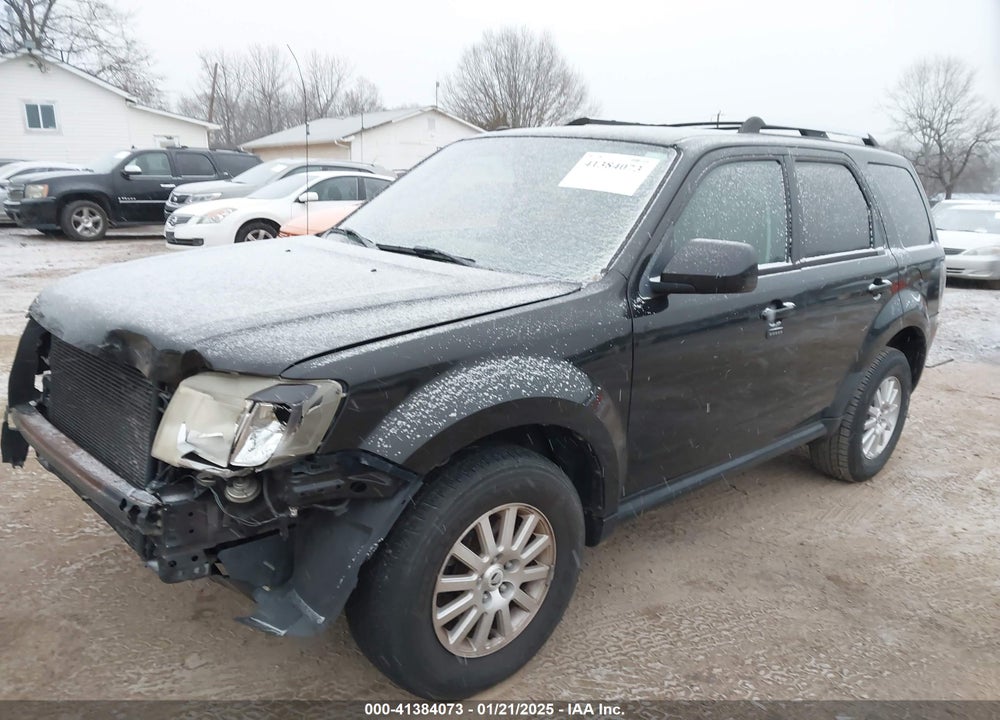2011 MERCURY MARINER PREMIER VIN: 4M2CN8HG3BKJ08841