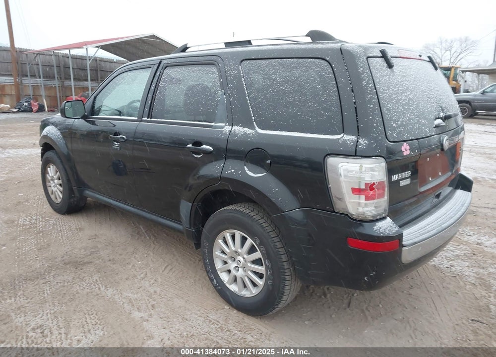 2011 MERCURY MARINER PREMIER VIN: 4M2CN8HG3BKJ08841