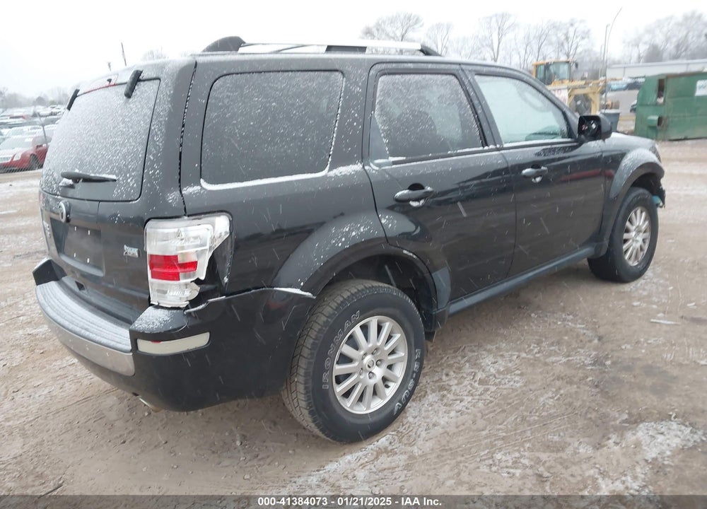 2011 MERCURY MARINER PREMIER VIN: 4M2CN8HG3BKJ08841