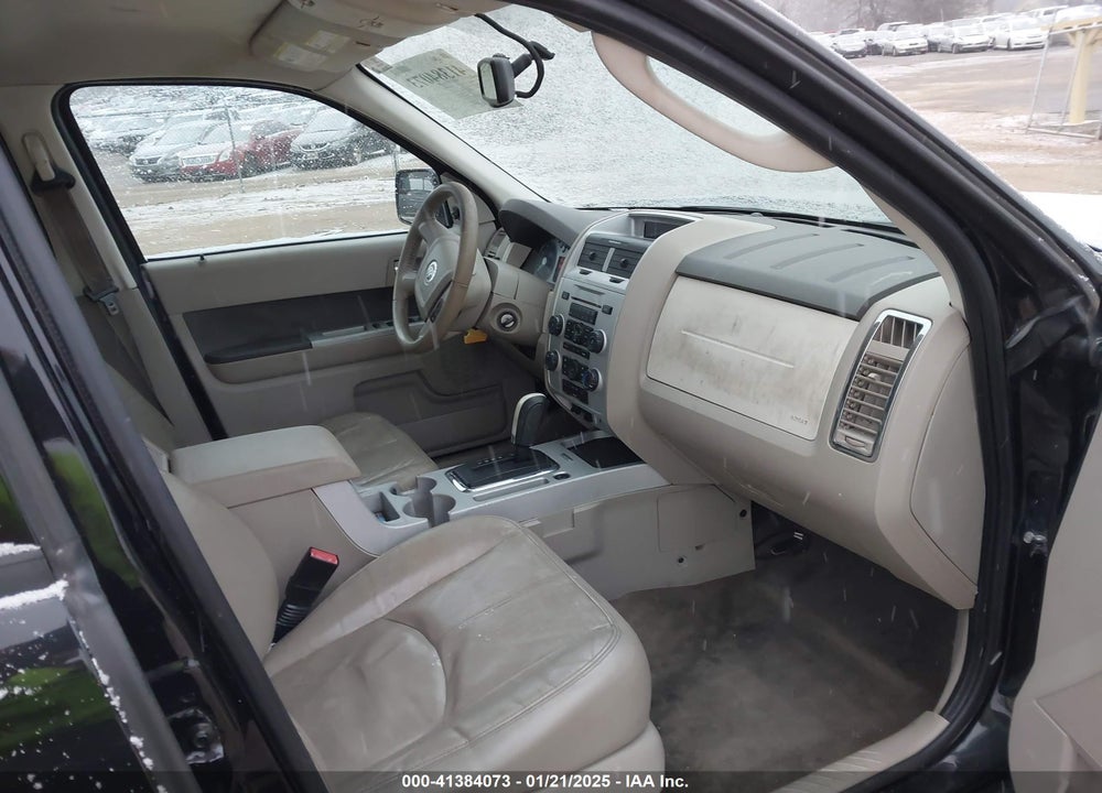 2011 MERCURY MARINER PREMIER VIN: 4M2CN8HG3BKJ08841