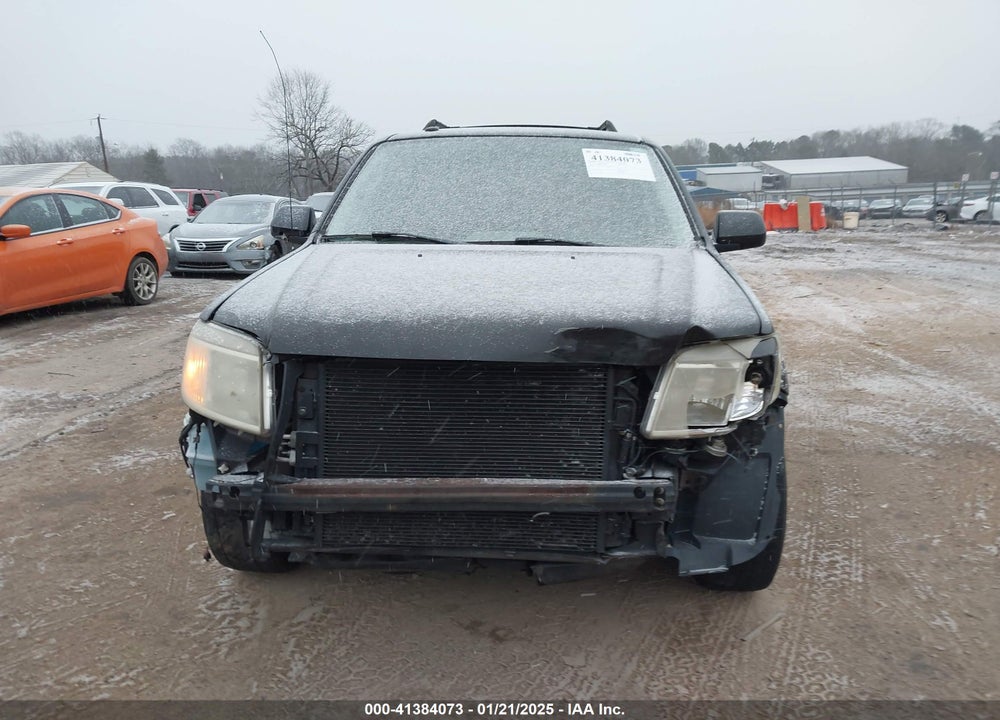 2011 MERCURY MARINER PREMIER VIN: 4M2CN8HG3BKJ08841