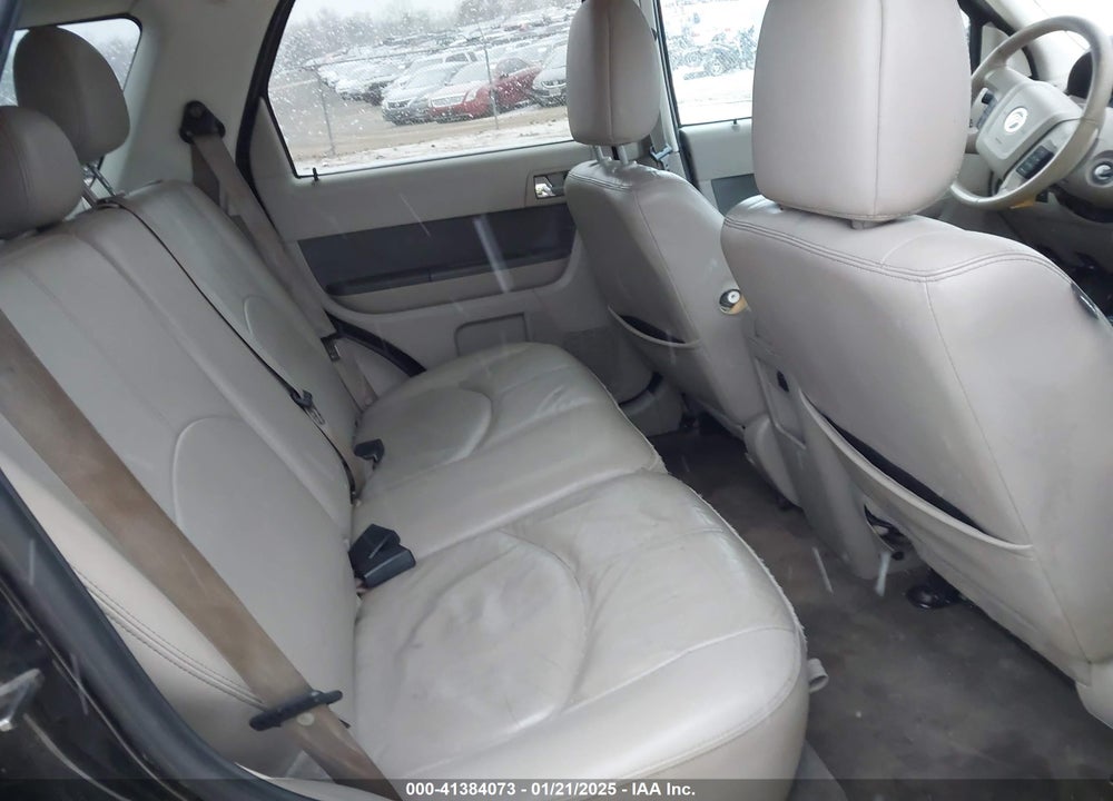 2011 MERCURY MARINER PREMIER VIN: 4M2CN8HG3BKJ08841