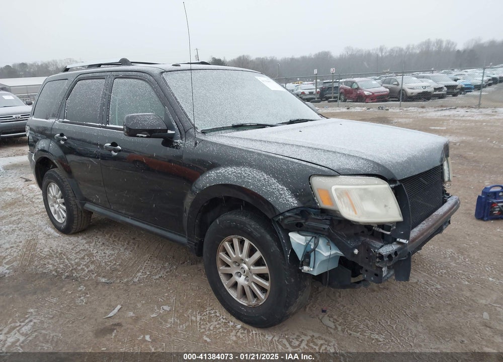 2011 MERCURY MARINER PREMIER VIN: 4M2CN8HG3BKJ08841
