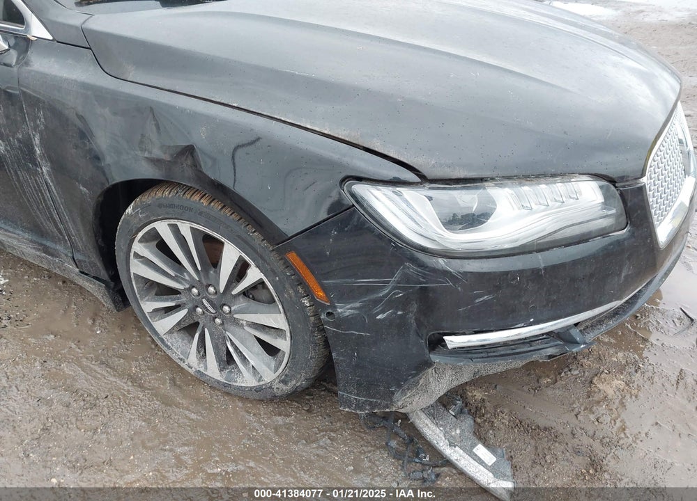 2019 LINCOLN MKZ VIN: 3LN6L5E96KR619366
