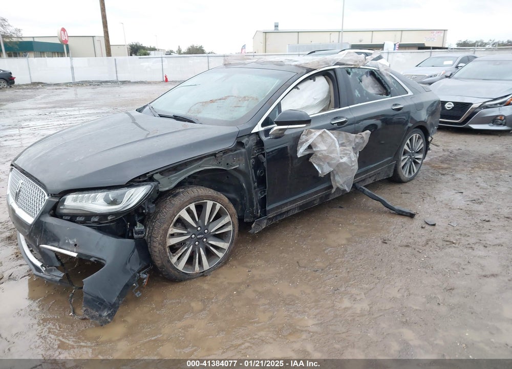 2019 LINCOLN MKZ VIN: 3LN6L5E96KR619366