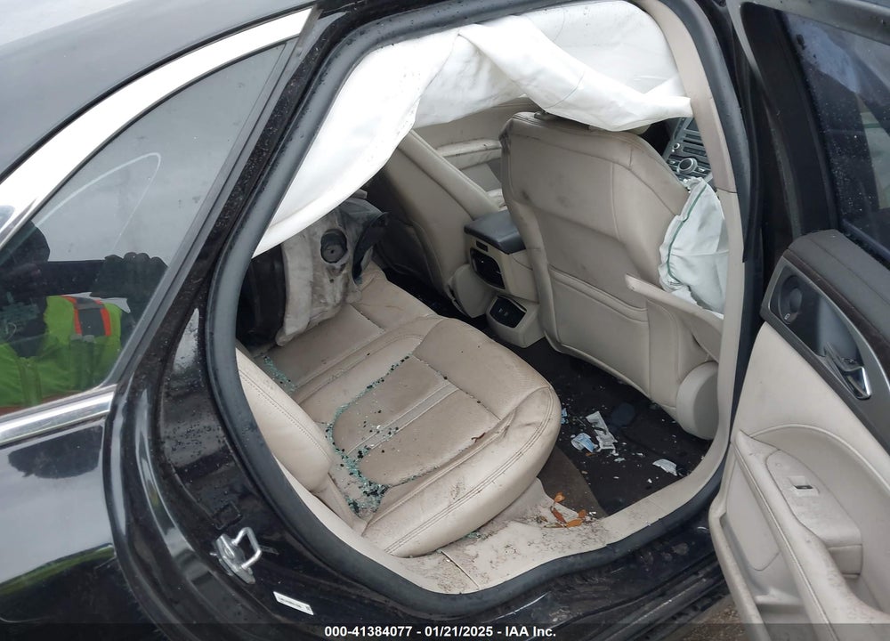 2019 LINCOLN MKZ VIN: 3LN6L5E96KR619366