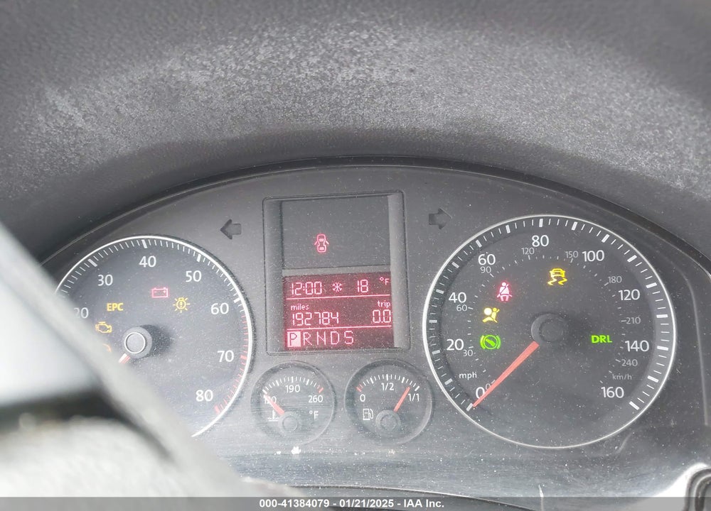 2009 VOLKSWAGEN JETTA VIN: 3VWRZ71K59M062345