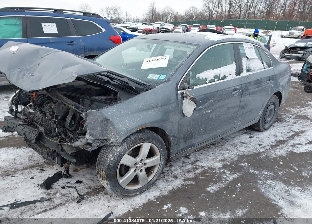 2009 VOLKSWAGEN JETTA VIN: 3VWRZ71K59M062345