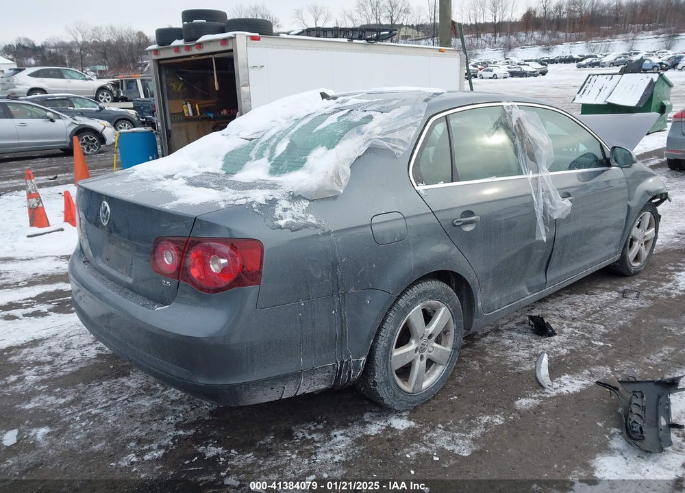 2009 VOLKSWAGEN JETTA VIN: 3VWRZ71K59M062345