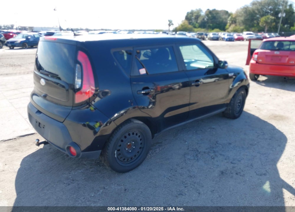 2014 KIA SOUL VIN: KNDJP3A53E7028143