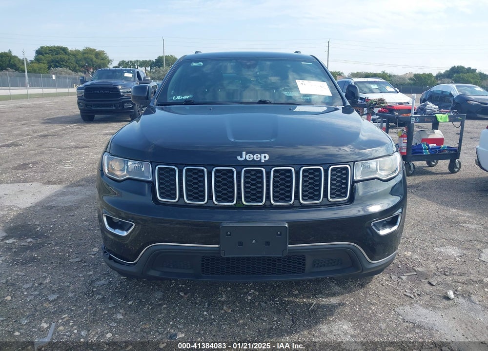 2017 JEEP GRAND CHEROKEE LAREDO 4X2 VIN: 1C4RJEAG8HC647382