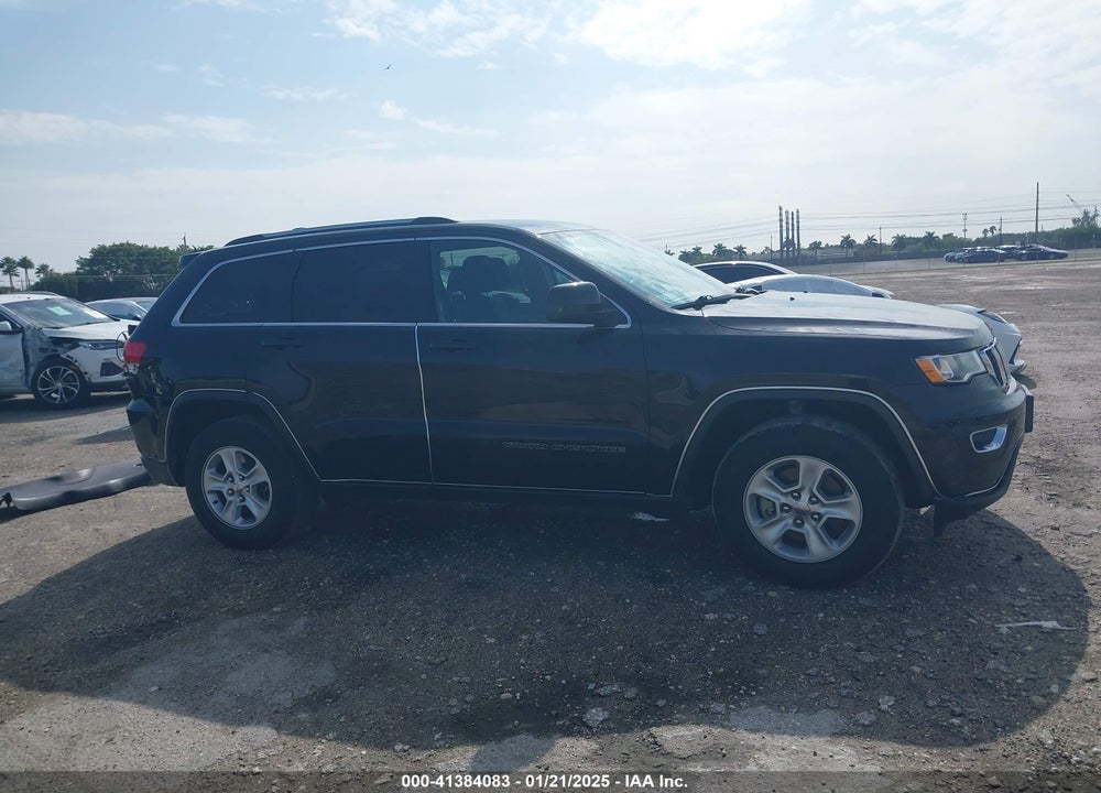 2017 JEEP GRAND CHEROKEE LAREDO 4X2 VIN: 1C4RJEAG8HC647382