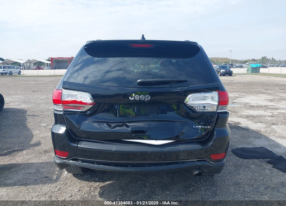 2017 JEEP GRAND CHEROKEE LAREDO 4X2 VIN: 1C4RJEAG8HC647382
