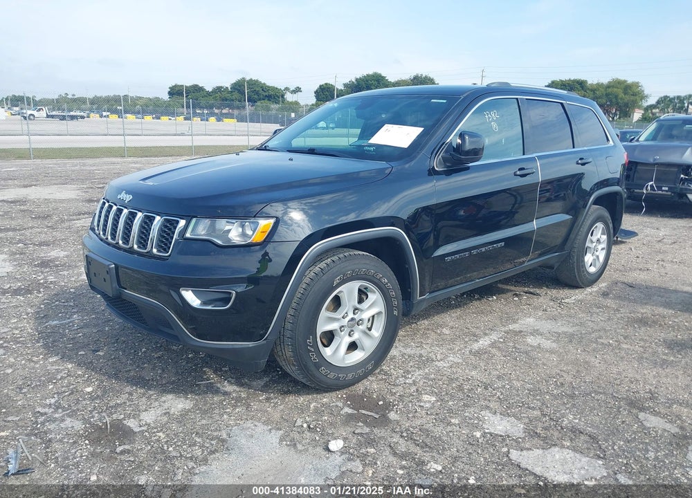 2017 JEEP GRAND CHEROKEE LAREDO 4X2 VIN: 1C4RJEAG8HC647382