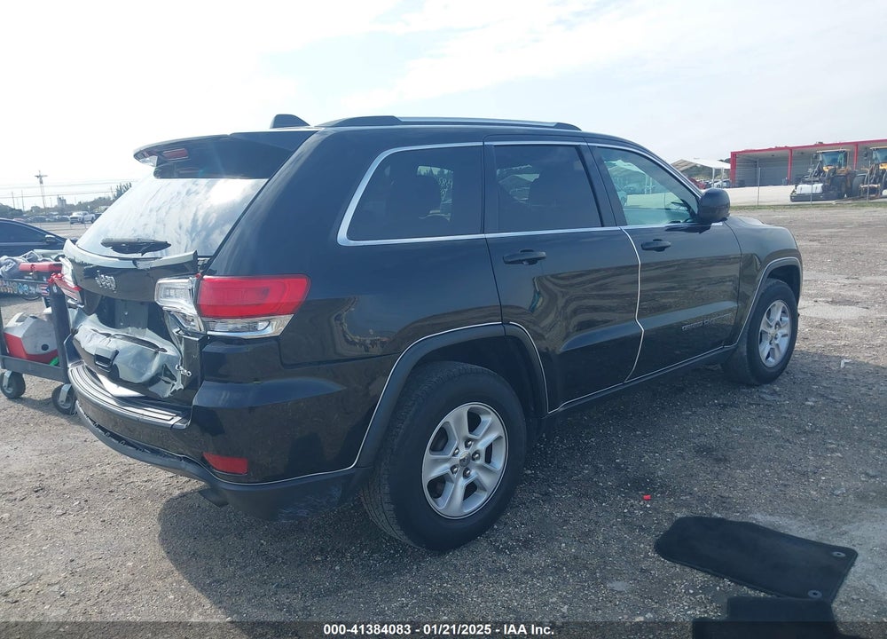 2017 JEEP GRAND CHEROKEE LAREDO 4X2 VIN: 1C4RJEAG8HC647382
