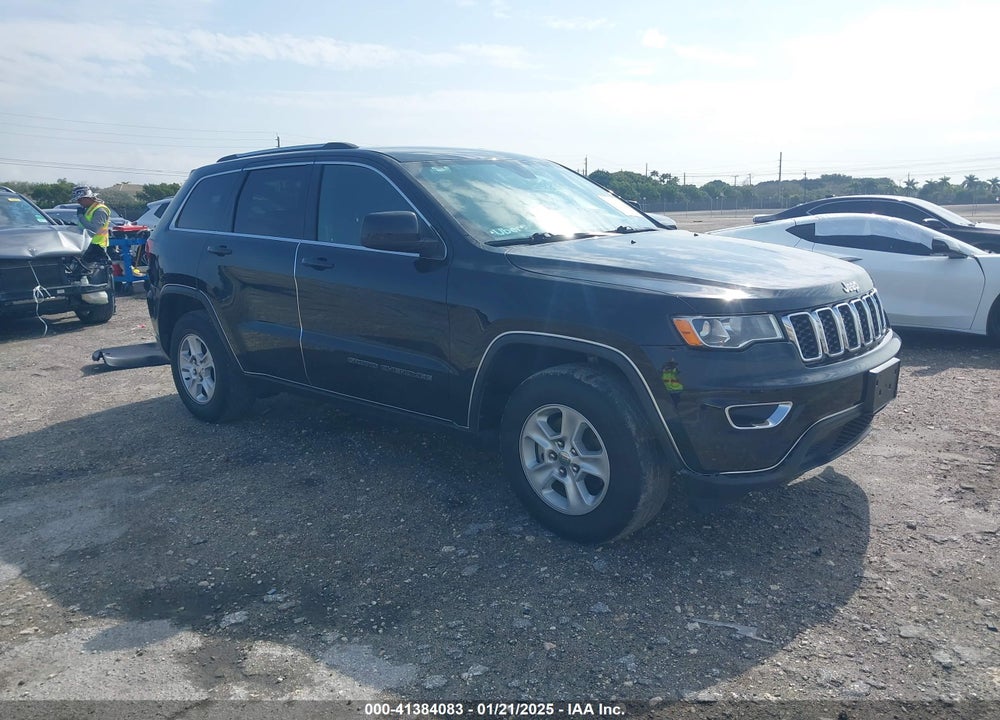 2017 JEEP GRAND CHEROKEE LAREDO 4X2 VIN: 1C4RJEAG8HC647382