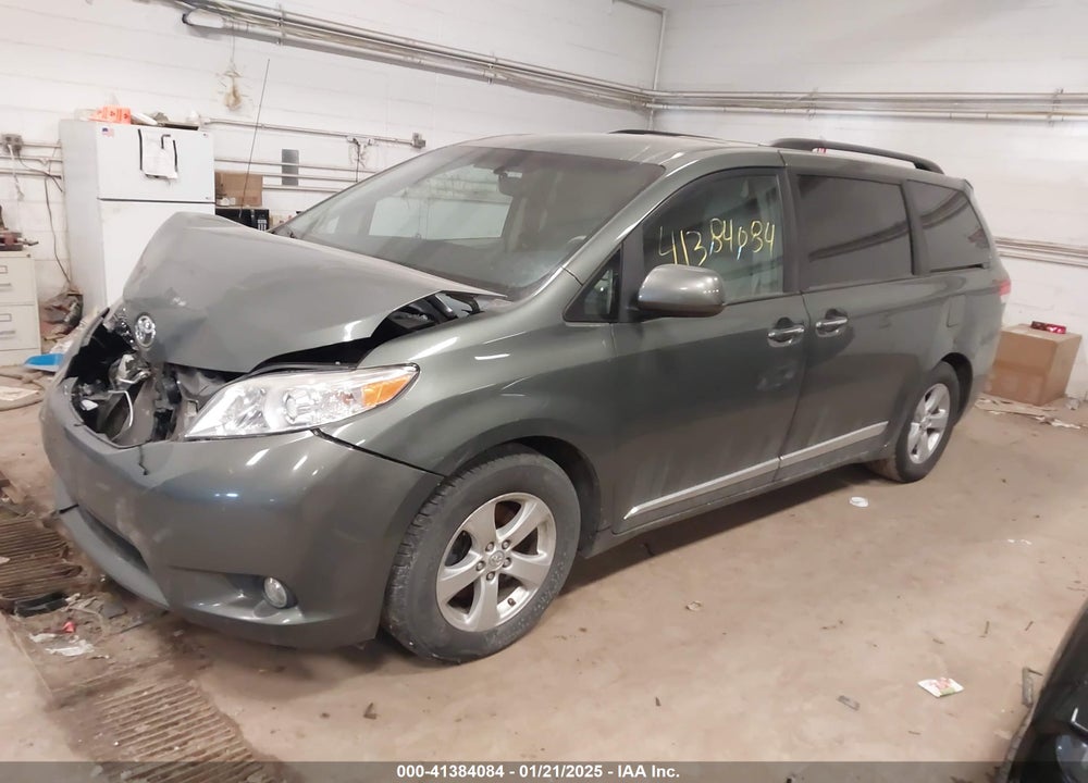 2013 TOYOTA SIENNA XLE LIMITED VIN: 5TDYK3DC1DS361100