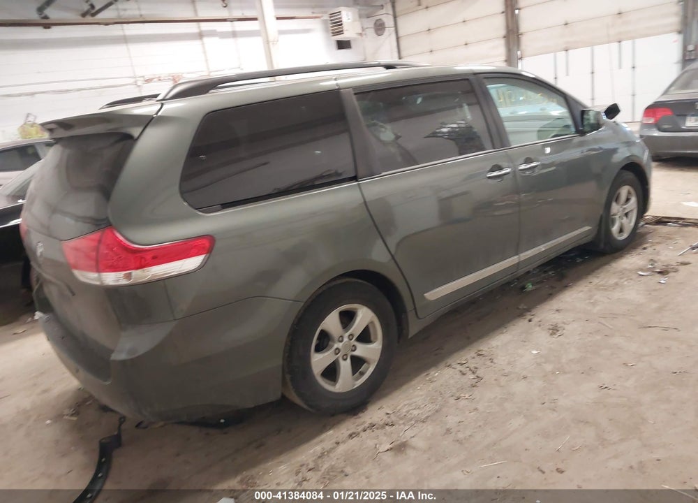 2013 TOYOTA SIENNA XLE LIMITED VIN: 5TDYK3DC1DS361100