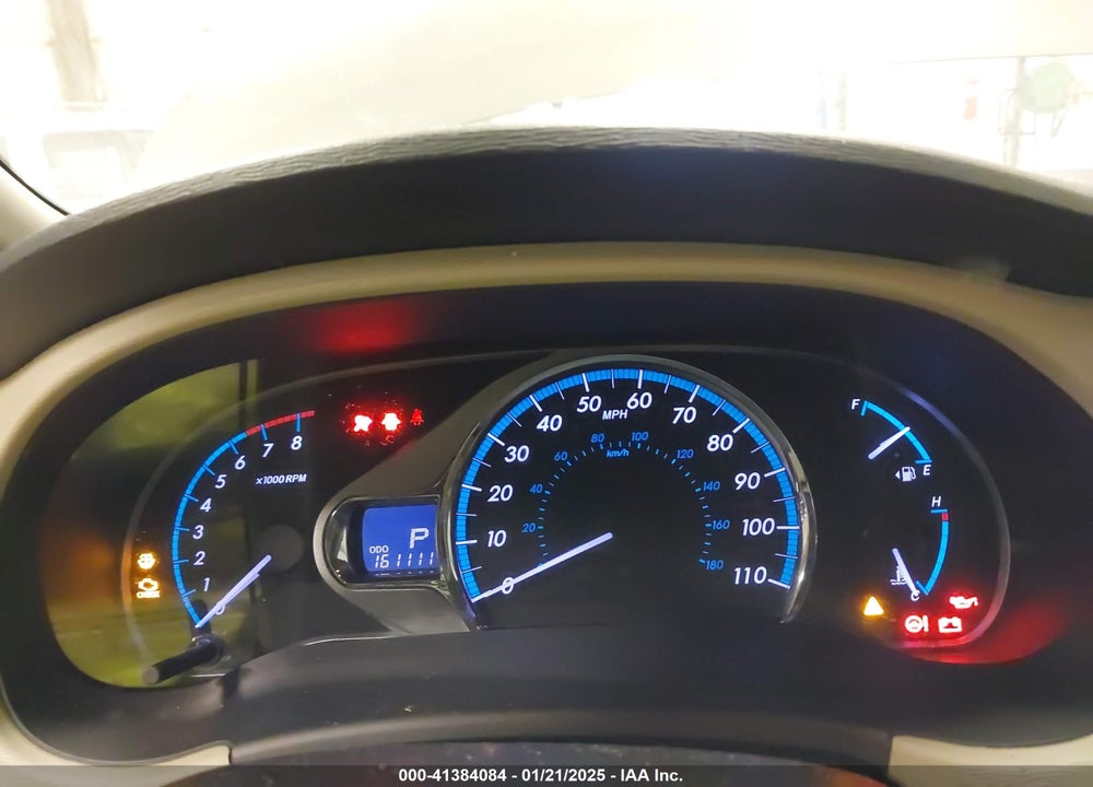 2013 TOYOTA SIENNA XLE LIMITED VIN: 5TDYK3DC1DS361100