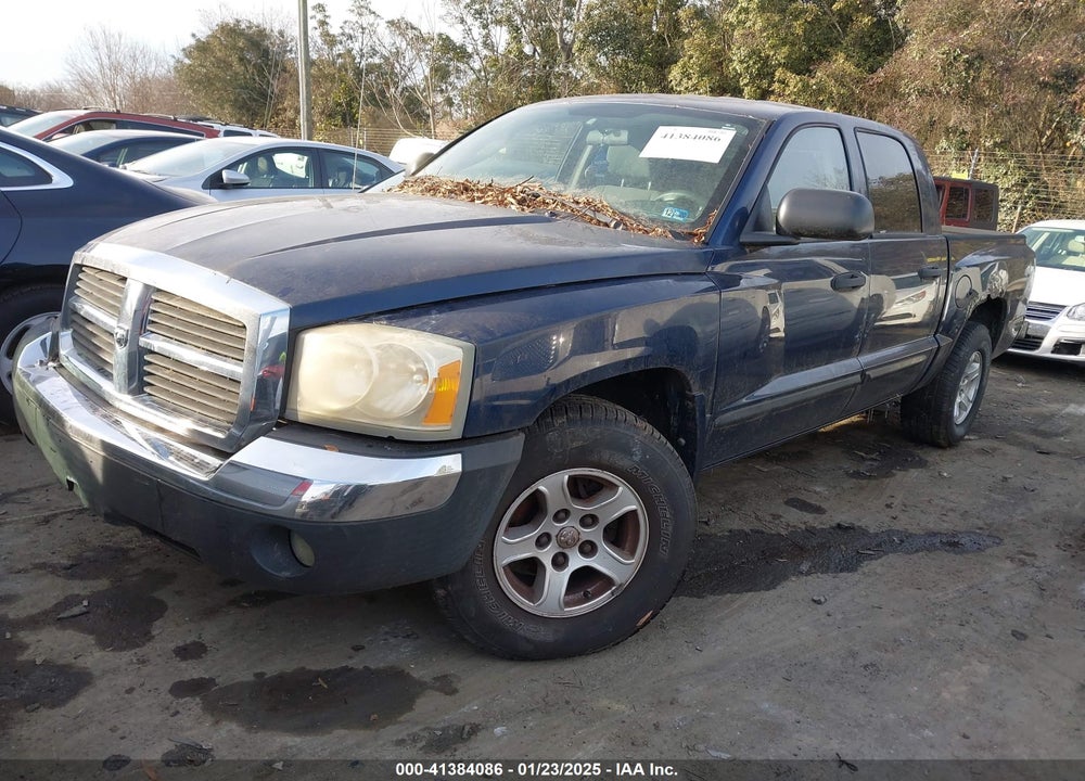 2005 DODGE DAKOTA SLT VIN: 1D7HW48N95S338832
