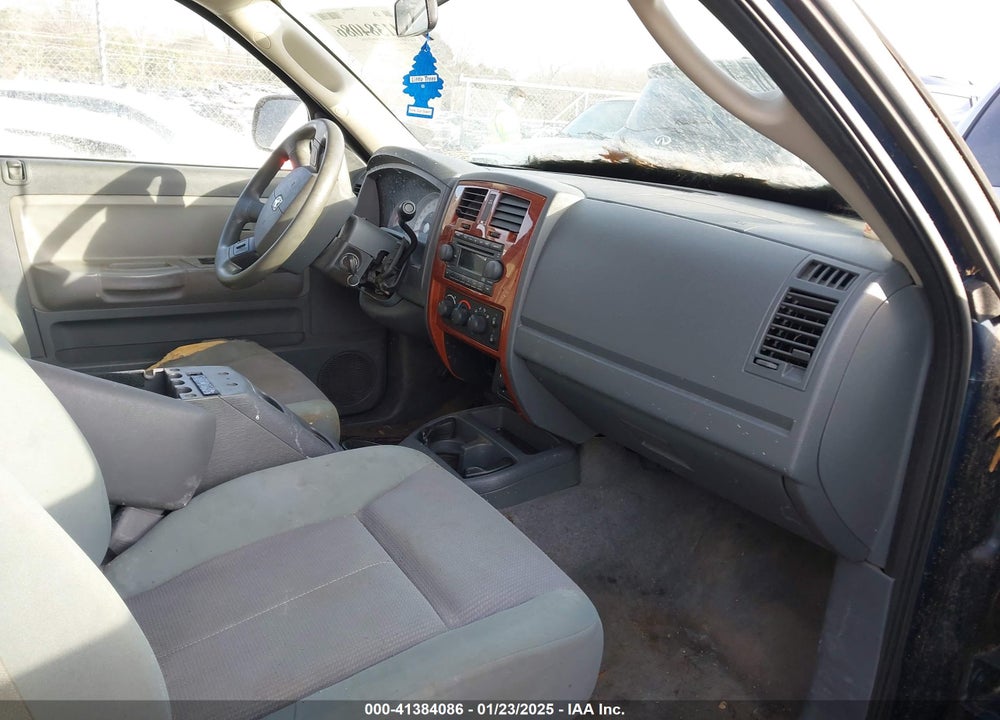 2005 DODGE DAKOTA SLT VIN: 1D7HW48N95S338832