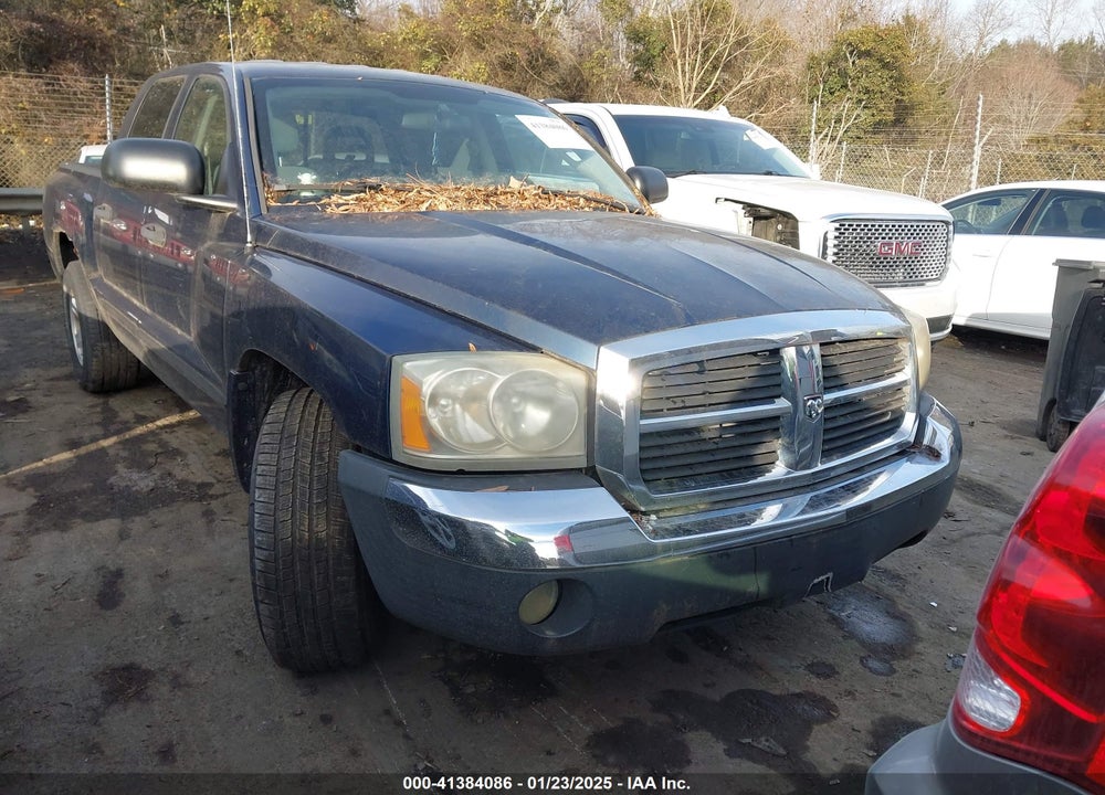 2005 DODGE DAKOTA SLT VIN: 1D7HW48N95S338832