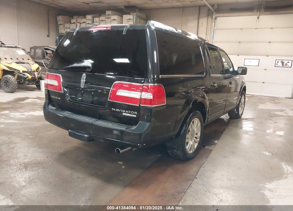 2012 LINCOLN NAVIGATOR L VIN: 5LMJJ3J53CEL07336