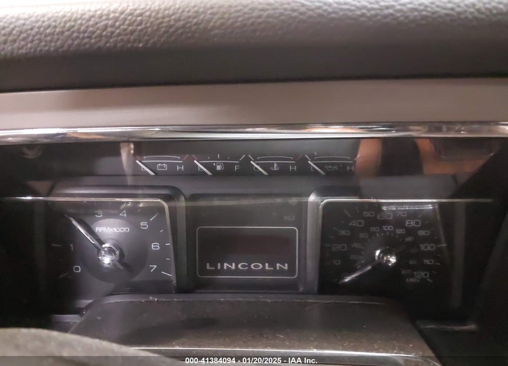 2012 LINCOLN NAVIGATOR L VIN: 5LMJJ3J53CEL07336