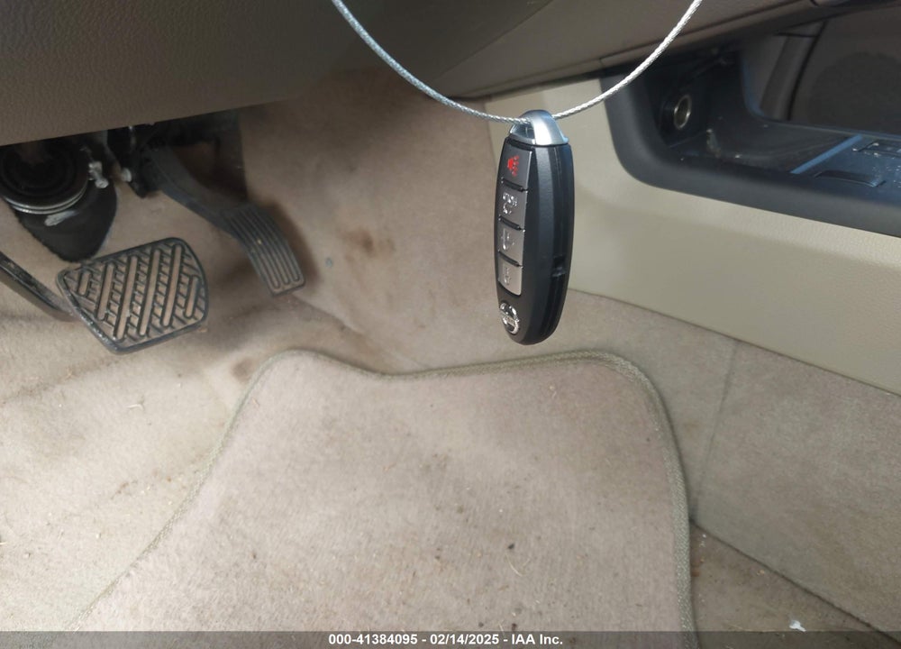 2009 NISSAN MURANO S VIN: JN8AZ18W29W100981