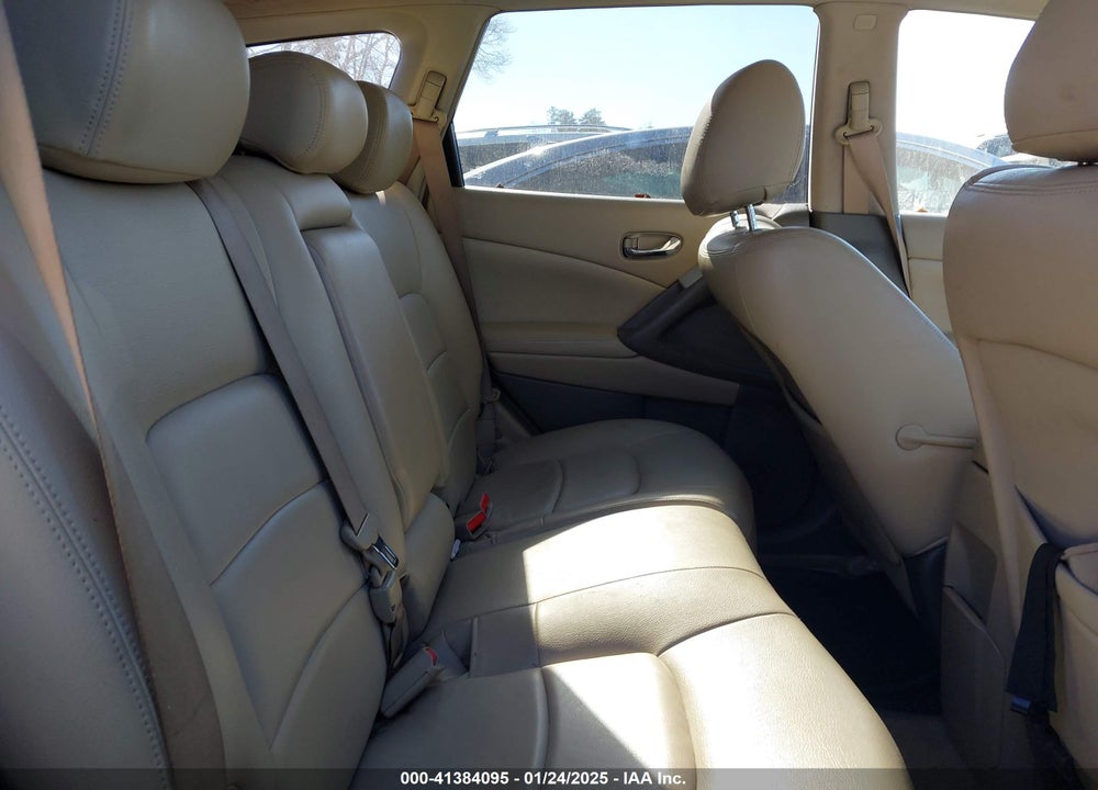 2009 NISSAN MURANO S VIN: JN8AZ18W29W100981