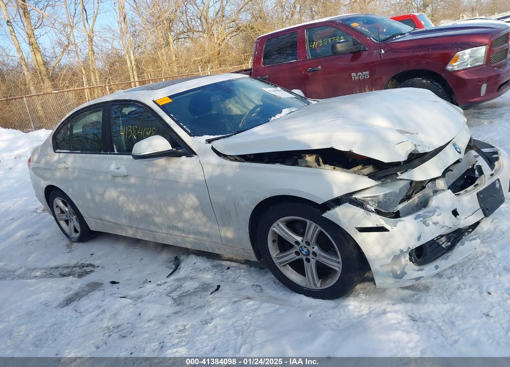 2013 BMW 328I XDRIVE VIN: WBA3B3C54DF543383
