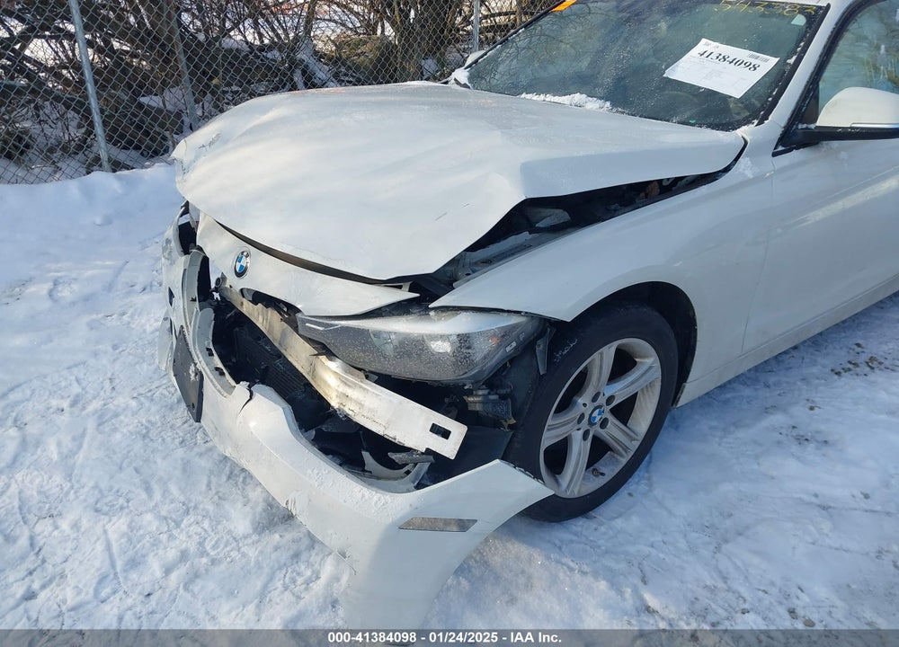 2013 BMW 328I XDRIVE VIN: WBA3B3C54DF543383