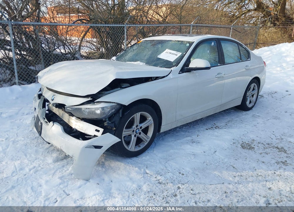2013 BMW 328I XDRIVE VIN: WBA3B3C54DF543383