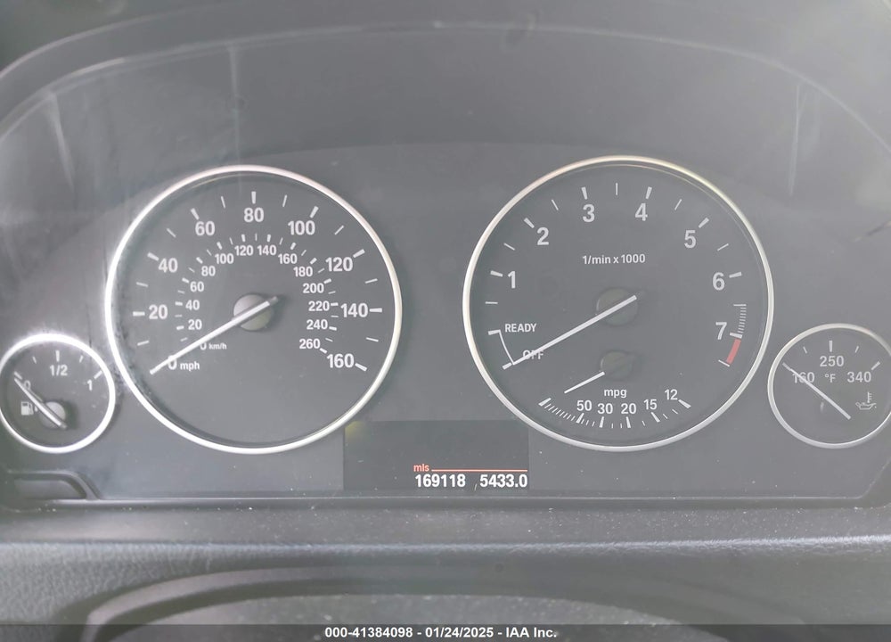 2013 BMW 328I XDRIVE VIN: WBA3B3C54DF543383