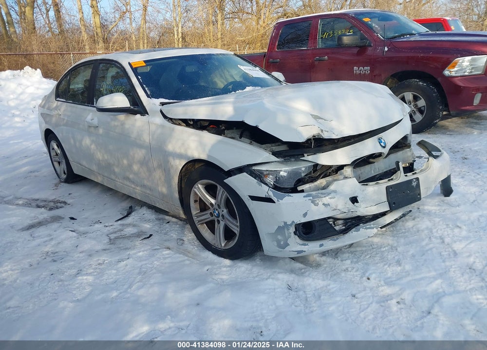 2013 BMW 328I XDRIVE VIN: WBA3B3C54DF543383