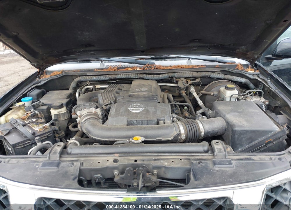2008 NISSAN PATHFINDER LE VIN: 5N1AR18B28C667406
