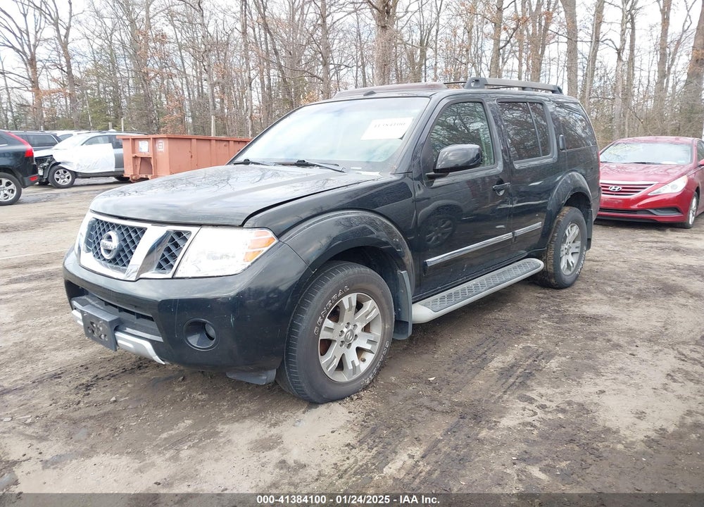 2008 NISSAN PATHFINDER LE VIN: 5N1AR18B28C667406