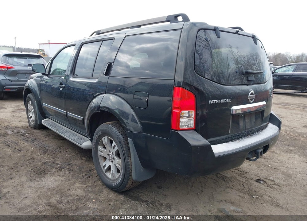 2008 NISSAN PATHFINDER LE VIN: 5N1AR18B28C667406