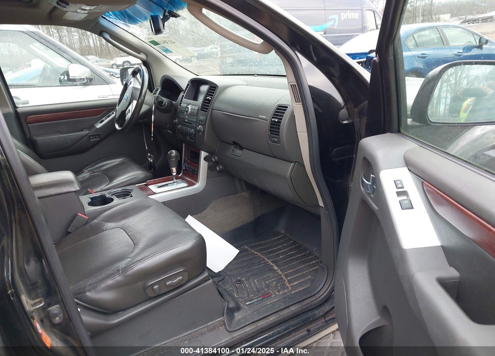 2008 NISSAN PATHFINDER LE VIN: 5N1AR18B28C667406