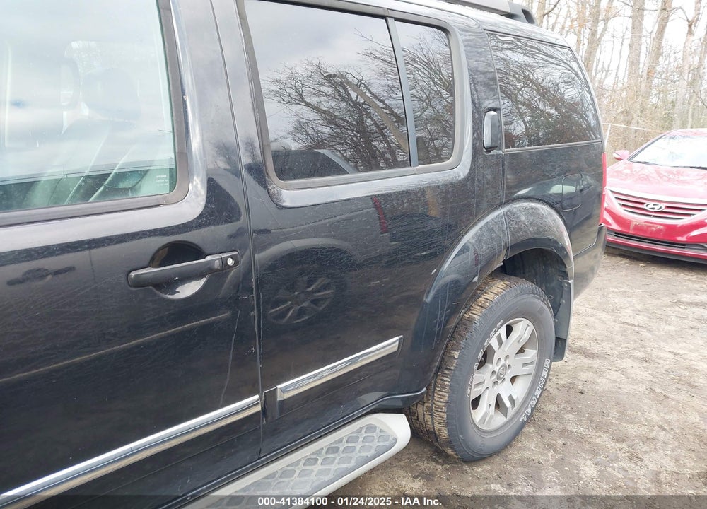 2008 NISSAN PATHFINDER LE VIN: 5N1AR18B28C667406