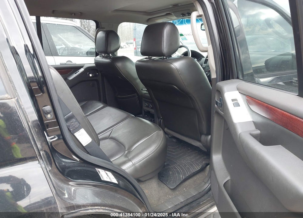2008 NISSAN PATHFINDER LE VIN: 5N1AR18B28C667406