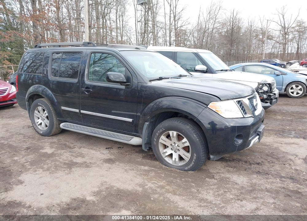 2008 NISSAN PATHFINDER LE VIN: 5N1AR18B28C667406