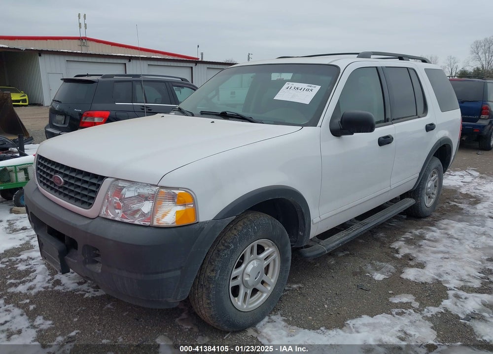 2003 FORD EXPLORER XLS VIN: 1FMZU62K03UC21121