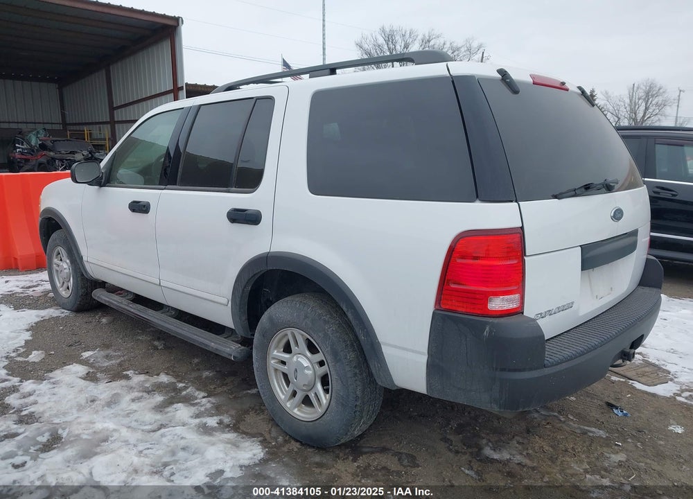 2003 FORD EXPLORER XLS VIN: 1FMZU62K03UC21121