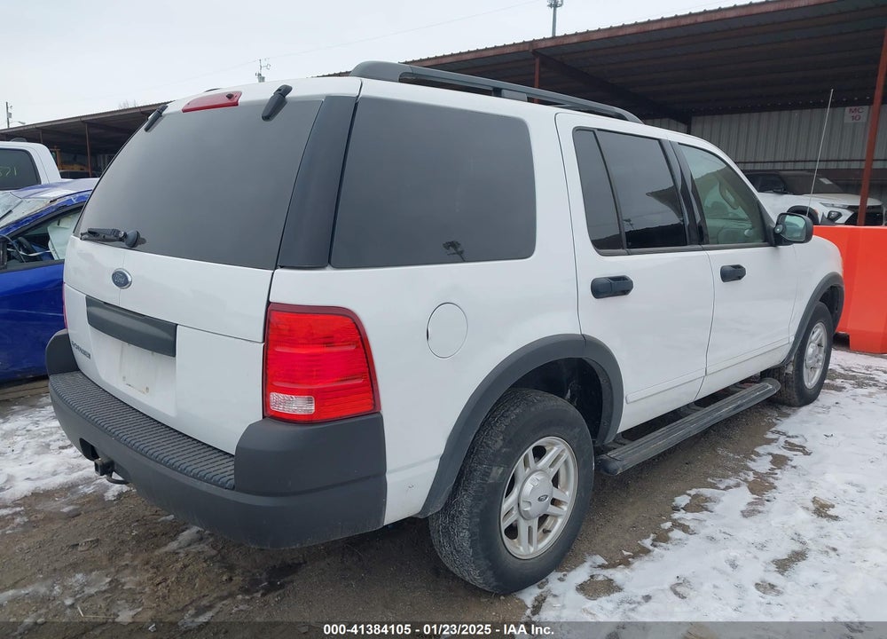 2003 FORD EXPLORER XLS VIN: 1FMZU62K03UC21121
