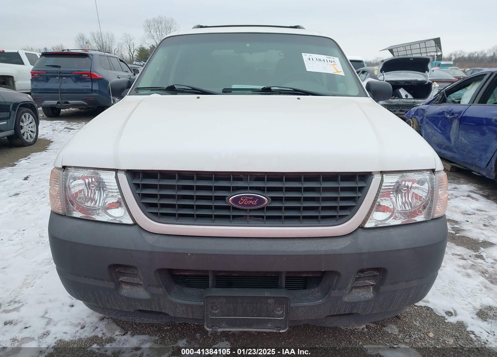2003 FORD EXPLORER XLS VIN: 1FMZU62K03UC21121