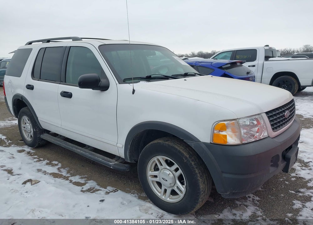 2003 FORD EXPLORER XLS VIN: 1FMZU62K03UC21121