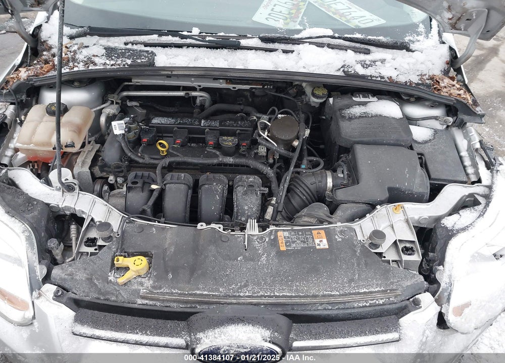 2014 FORD FOCUS SE VIN: 1FADP3K24EL329695