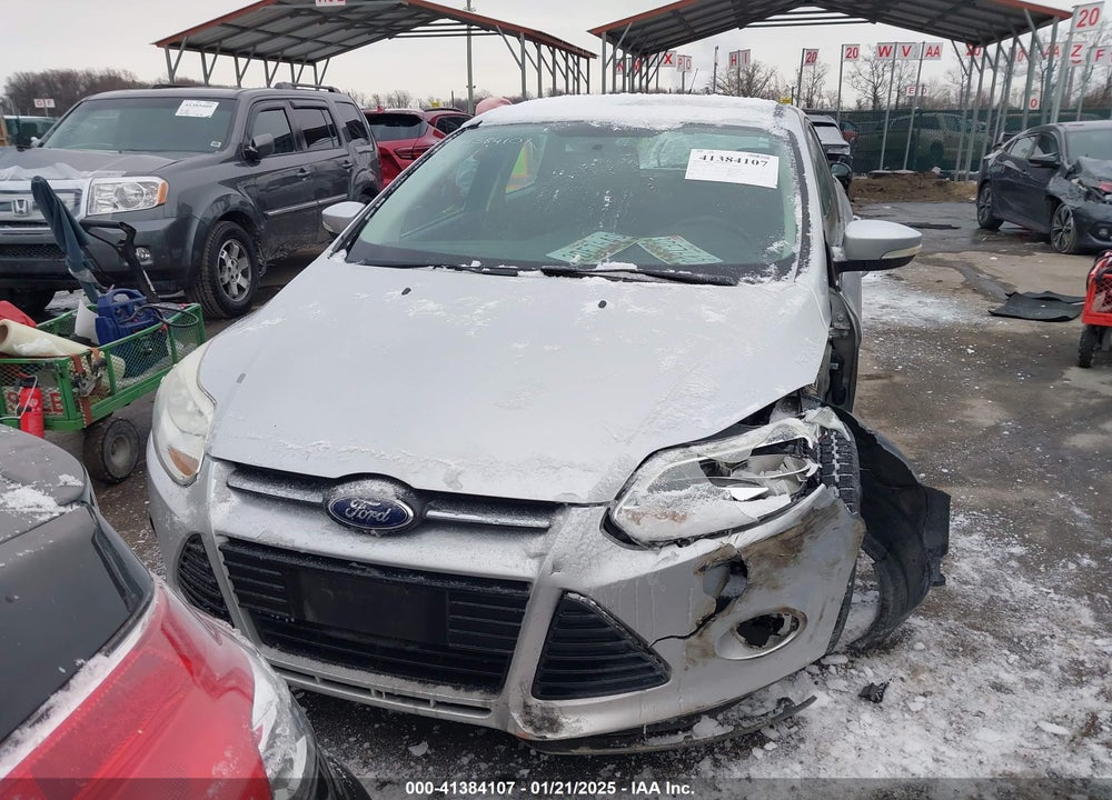 2014 FORD FOCUS SE VIN: 1FADP3K24EL329695